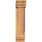 Ekena Millwork Traditional Traditional Smooth Bracket w/ Offset Brace, Western Red Cedar, 5 1/2"W x 16"D x 24"H BKT0604X16X24TRA01SWR - alternate 3